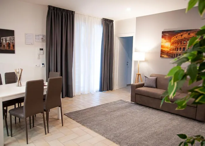 Borgo San Lorenzo Tatil Evi *