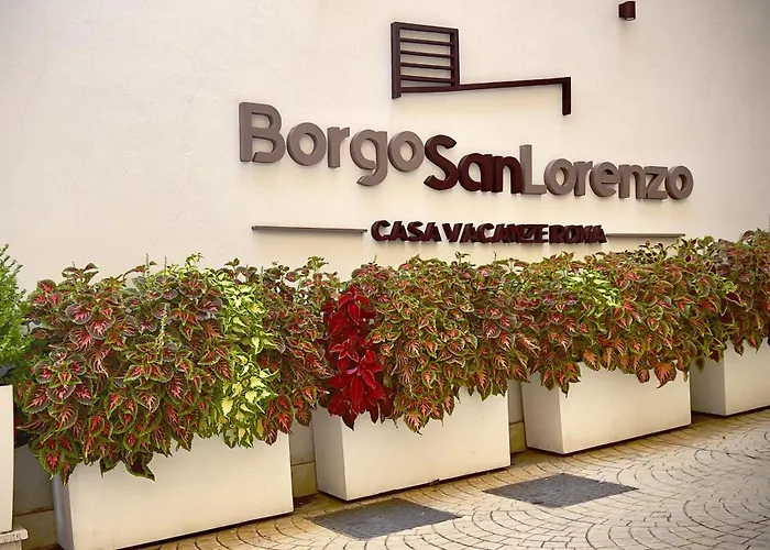 Borgo San Lorenzo * Řím