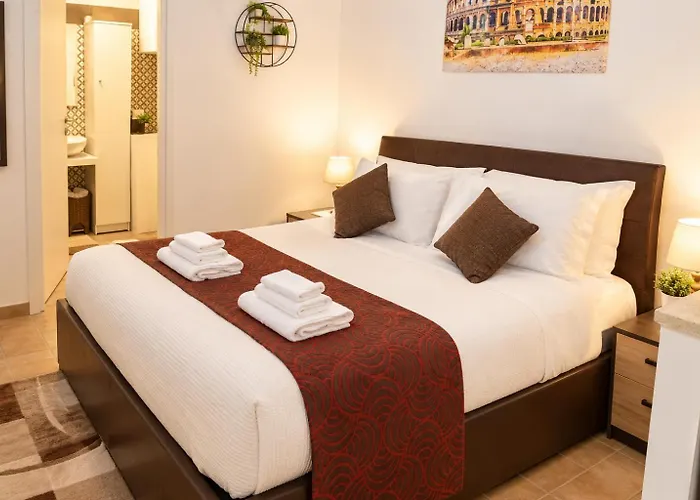 Borgo San Lorenzo * Rome