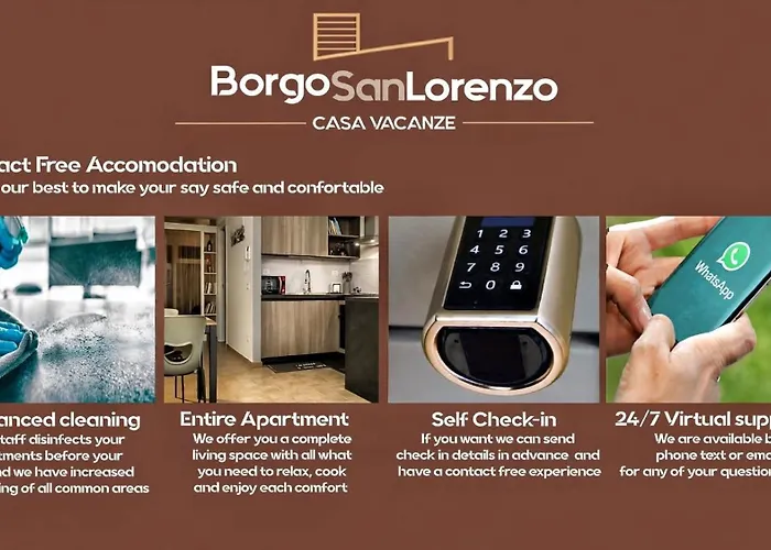 Borgo San Lorenzo Tatil Evi *